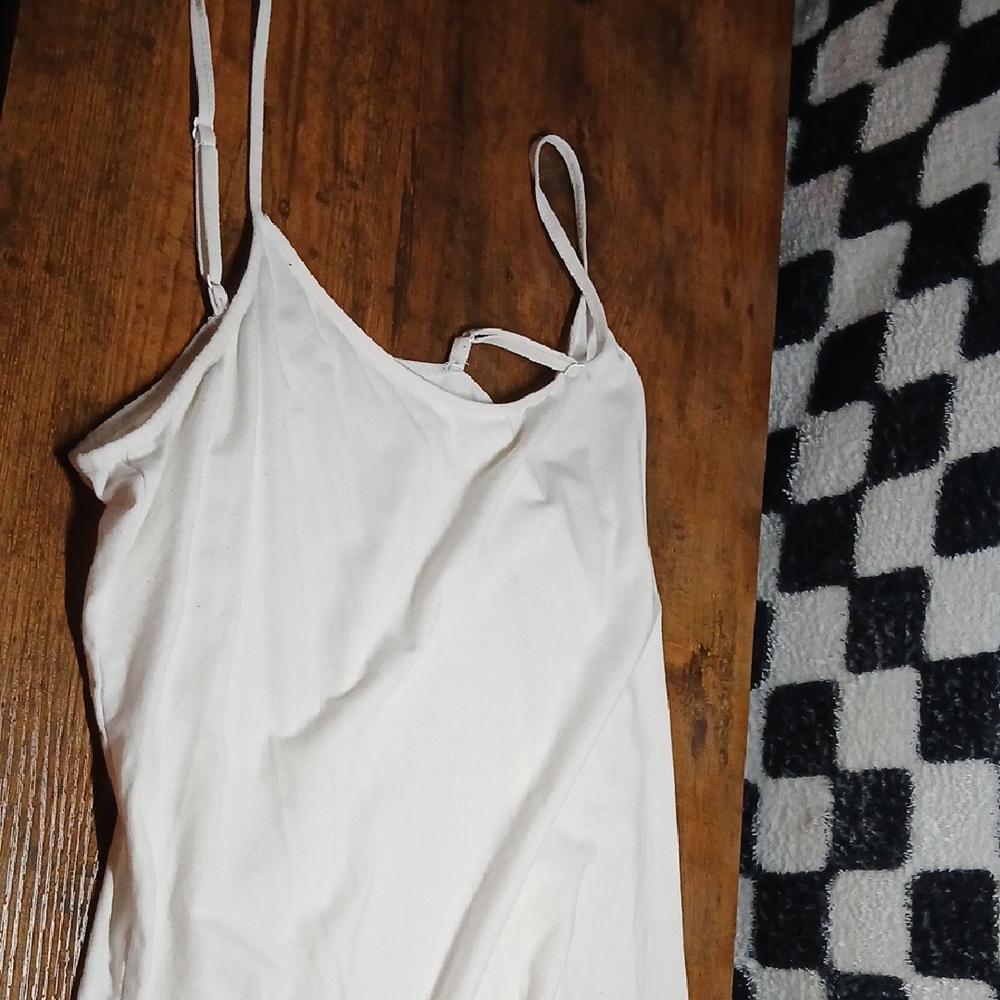 Elegant White Women's Camisole Top